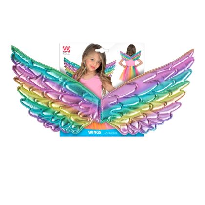 dívčí křídla jednorožce 43x22 cm