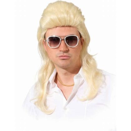 paruka rocker blond 80.léta