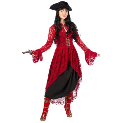 Foto - dámský kostým krajkový frak