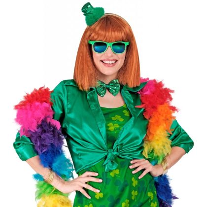 Foto - dámská saténová zelená košile Patrika