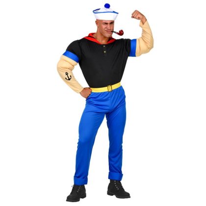 námořní kostým Pepek