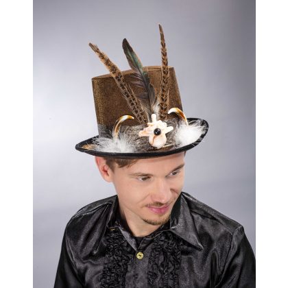 cylindr steam hnědý