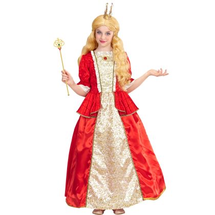 dívčí kostým královna