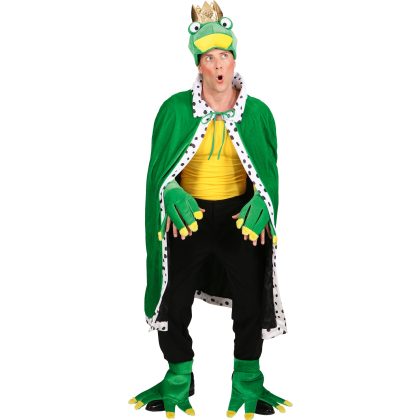 pánský plášť zelený žabák