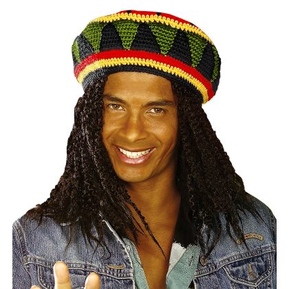 čepice reggae rasta