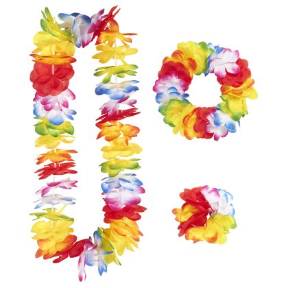 havajský set deluxe multicolor