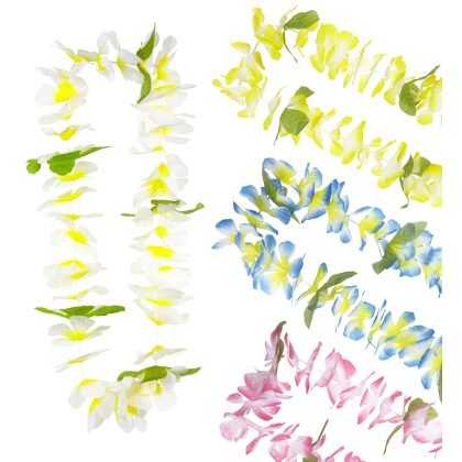 havajský věnec honolulu mix barev