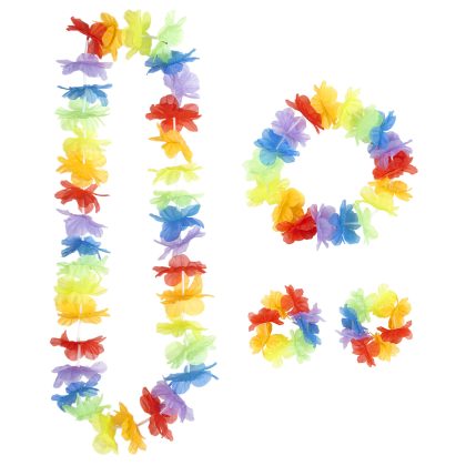 havajský set duhový