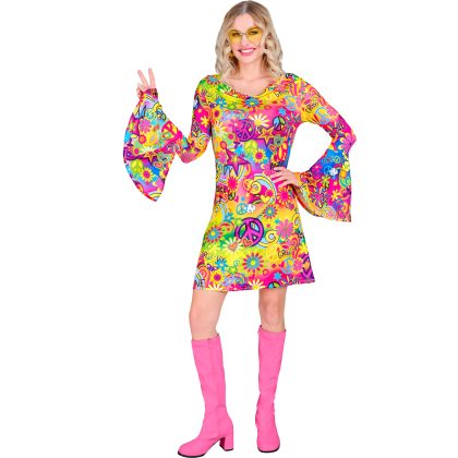 dámské šaty hippie