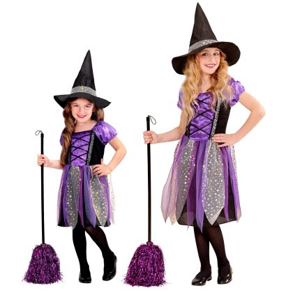 Foto - pohádkový kostým čarodějnice