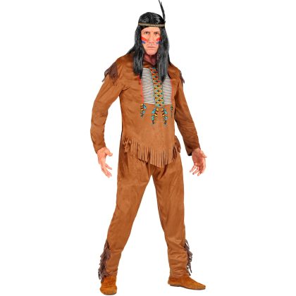 kostým velký Apač