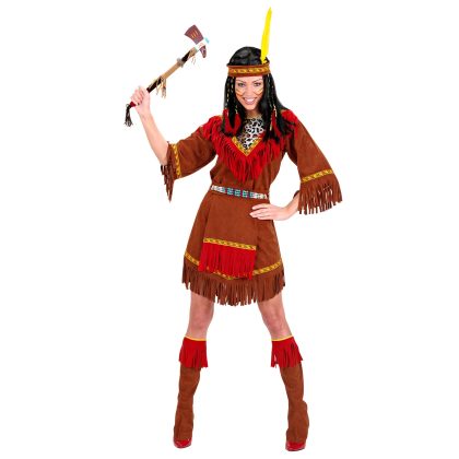 Foto - dámský kostým indiánka prérie