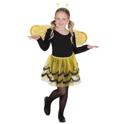 tutu sukně včelička s čelenkou