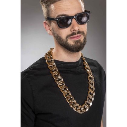 zlatý řetěz 80 cm