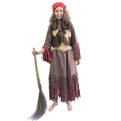 Foto - dámský kostým ježibaba