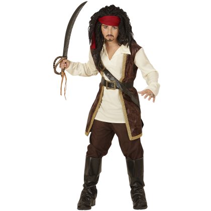 kostým statečný pirát