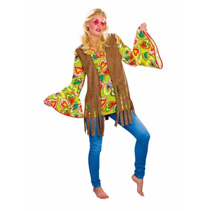 dámská hippie vesta L