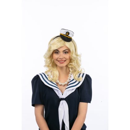 čelenka s námořnickou miničepicí
