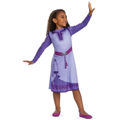 dívčí kostým Asha