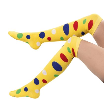 Foto - nadkolenky klaun