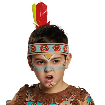 Foto - indiánská čelenka dětská/dospělá