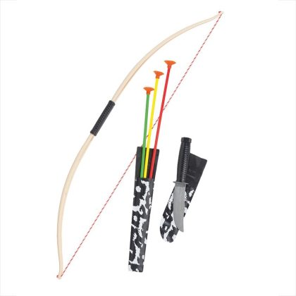 Foto - set indiánského náčiní