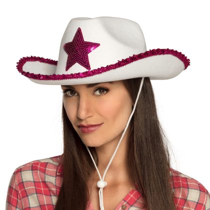 dámský klobouk rodeo hvězda