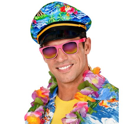 Foto - kapitánská čepice havaj