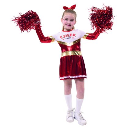 dívčí kostým roztleskávačka