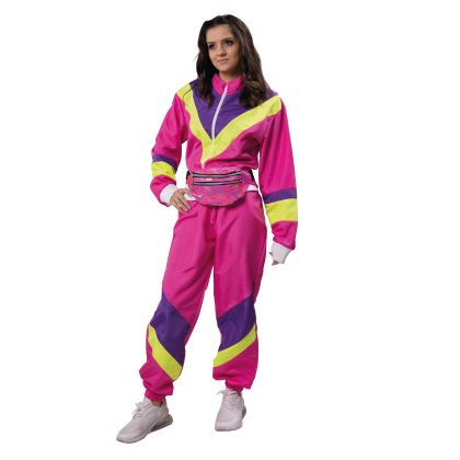 Foto - růžová tepláková souprava unisex