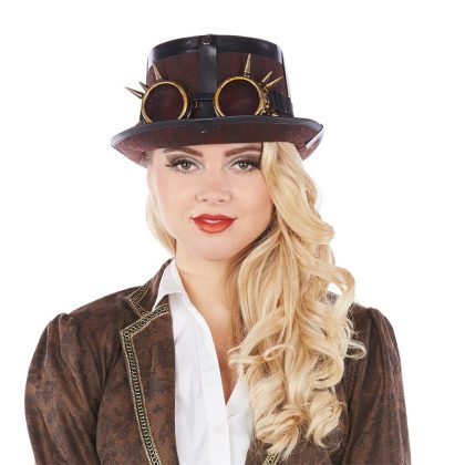 steampunk klobouk
