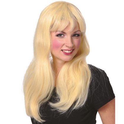 dámská paruka dlouhá blond