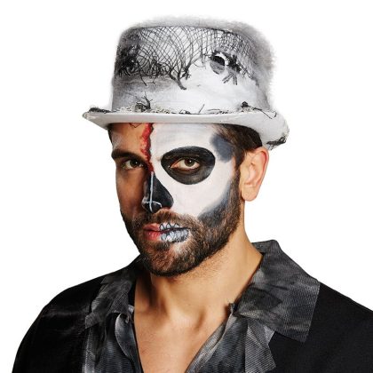 halloweenský cylindr