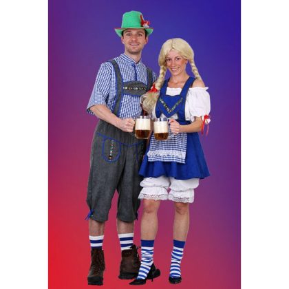 karnevalový kostým Bavorák