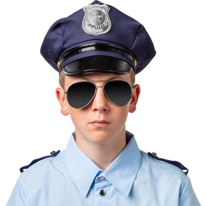 dětská policejní čepice