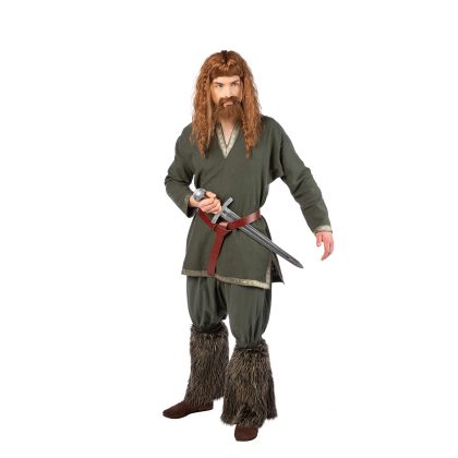 Foto - pánský zelený historický top