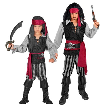 chlapecký kostým pirát Jack