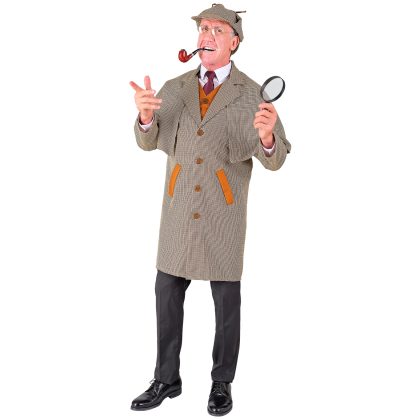 pánský kostým detektiv