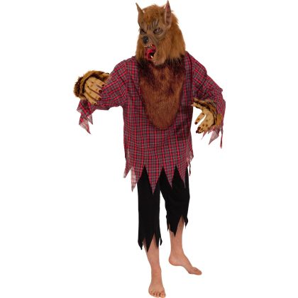 pánská vlkodlačí košile