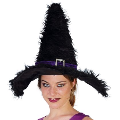 čarodějnický klobouk de luxe