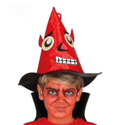 dětský čertovský klobouk