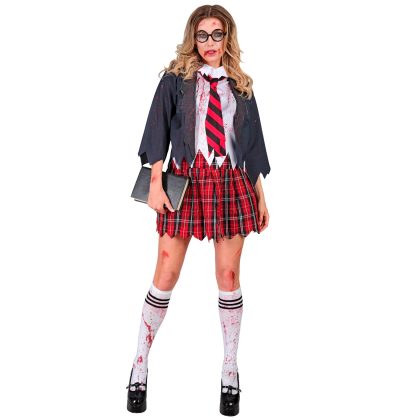 dámský kostým zombie školačka