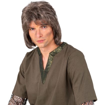 pánská paruka šedý melír