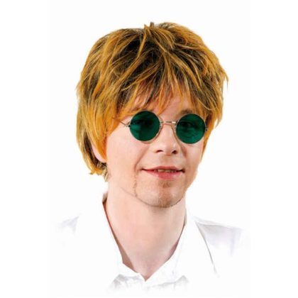pánská paruka melírovaná zrz