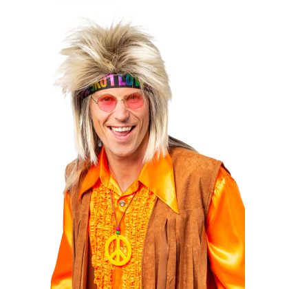 paruka super rocker dlouhá