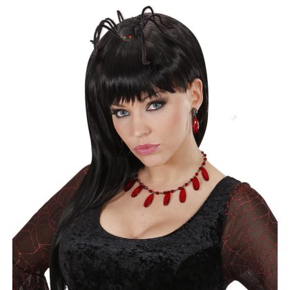 pavouk klipsna do vlasů