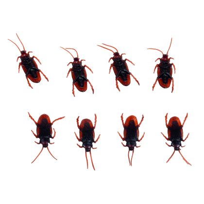 dekorace švábi 50ks