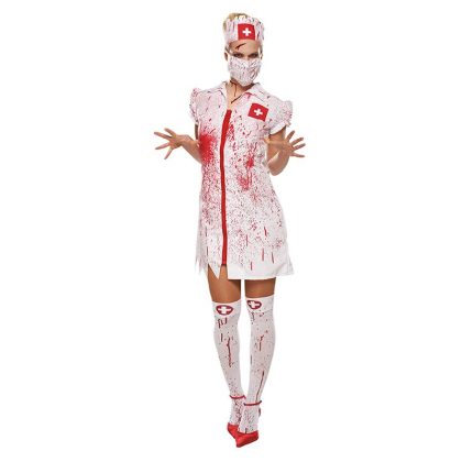 dámský kostým krvavá sestřička