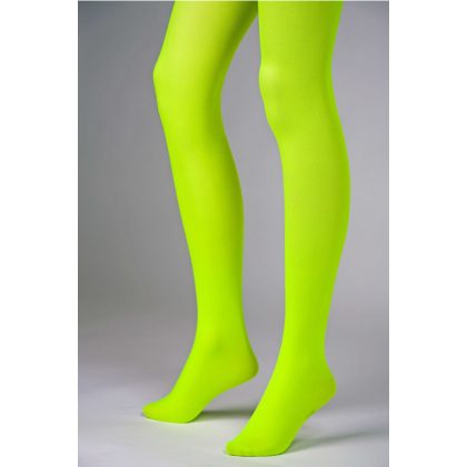 punčochy neon zelené