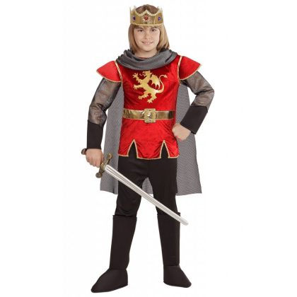 chlapecký kostým král Arthur